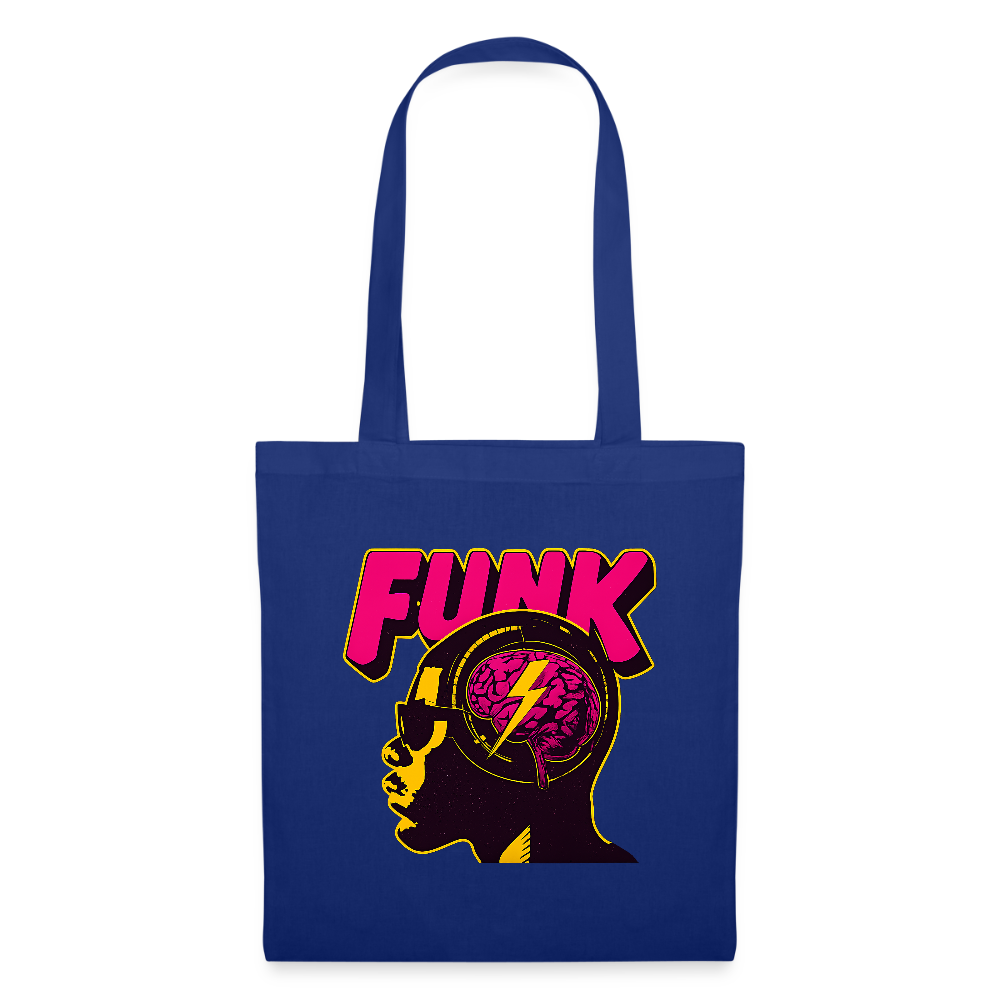 Funk Head, Tygväska - kungsblå