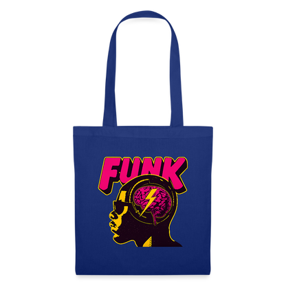 Funk Head, Tygväska - kungsblå