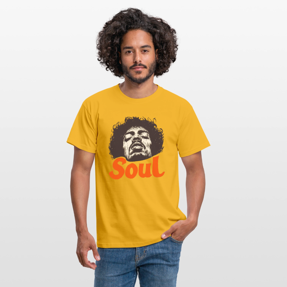 A Soul Awakening, T-shirt unisex - gul