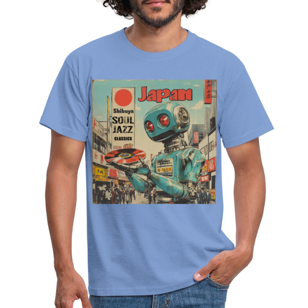 Shibuya Soul Jazz Classics, T-shirt herr - carolina blue