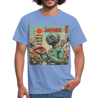 Shibuya Soul Jazz Classics, T-shirt herr - carolina blue