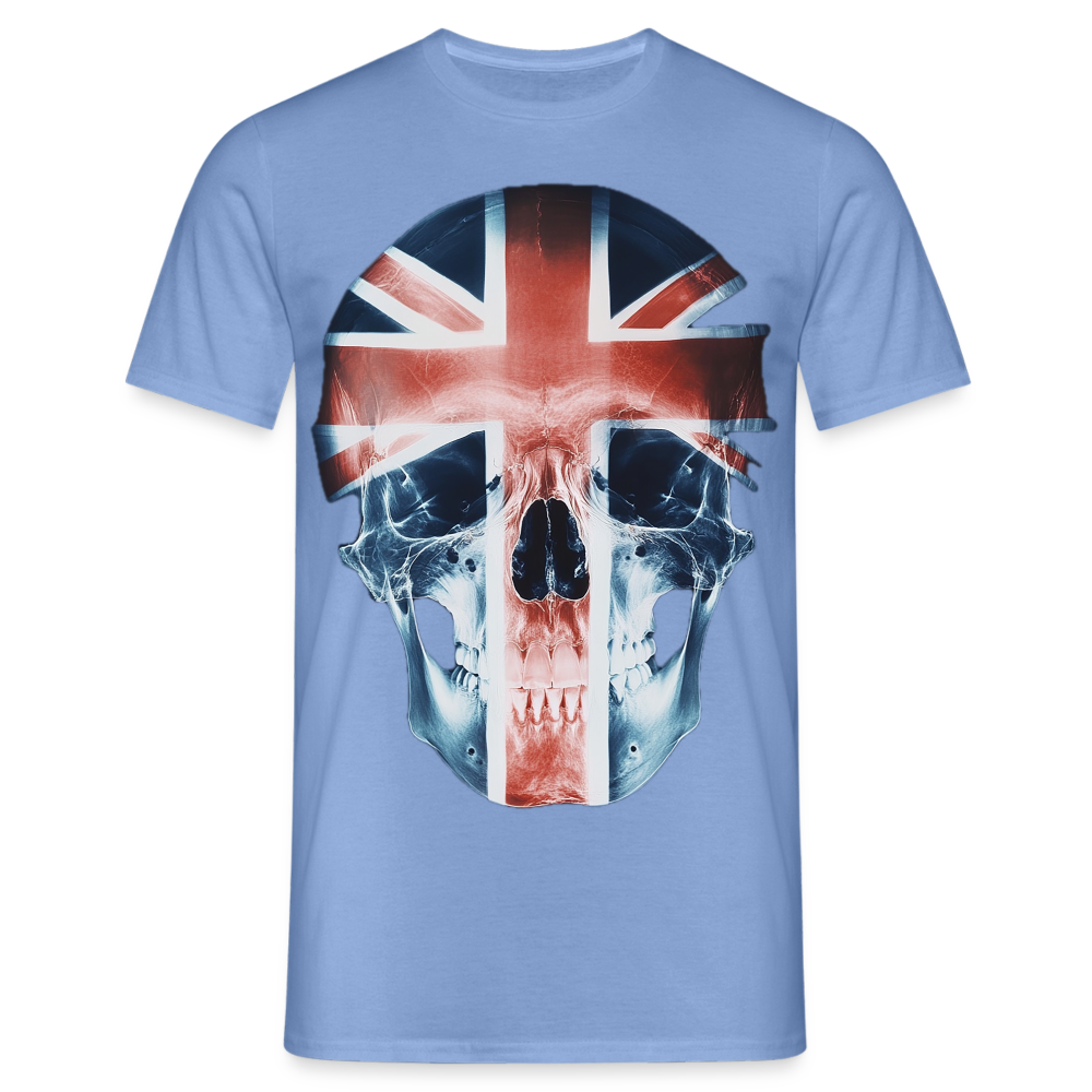 God Save the Skull, T-shirt herr - carolina blue