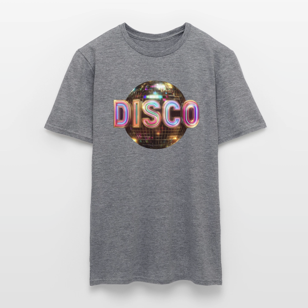 Disco Dreamscape, T-shirt herr - grafitmelerad