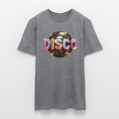 Disco Dreamscape, T-shirt herr - grafitmelerad