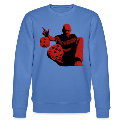 Six Side Story,  Ekologisk sweatshirt CHANGER unisex från Stanley/Stella - blå