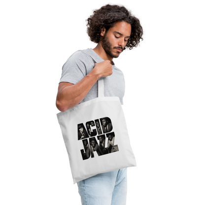 80s Club Jazzdance, Tygväska - vit