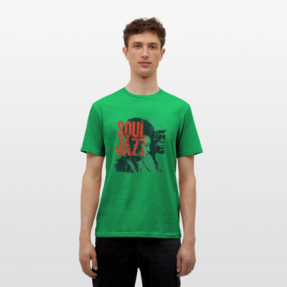 The Essence of Soul Jazz, T-shirt unisex - kellygrön