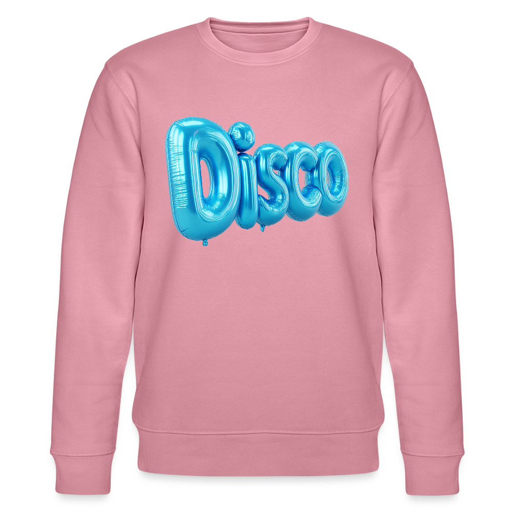 Pump the Disco, Ekologisk sweatshirt CHANGER unisex från Stanley/Stella - lila dröm