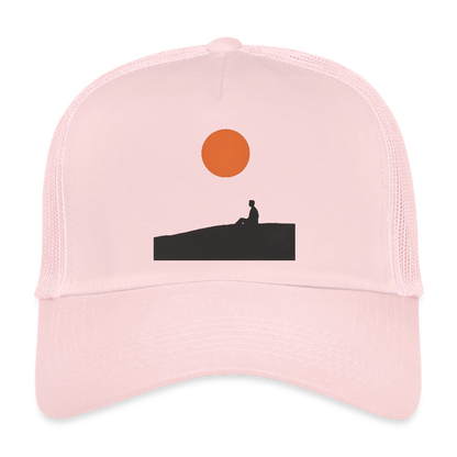 Under the sun, Trucker Cap - ljusrosa