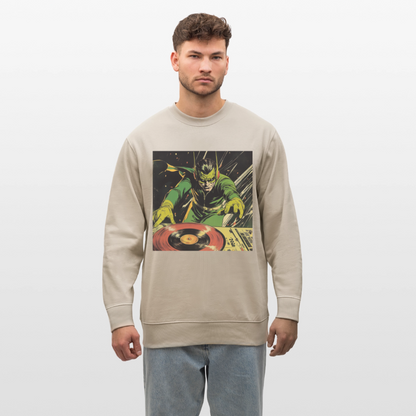 Vibe Venom, Ekologisk sweatshirt CHANGER unisex från Stanley/Stella - beige