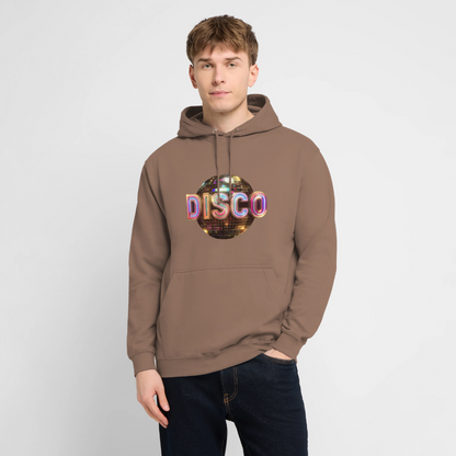 Disco Dreamscape, Luvtröja unisex - mocka