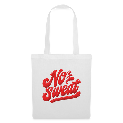 No Sweat, Tygväska - vit