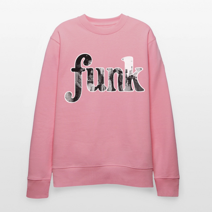 Funk Vibes, Ekologisk sweatshirt CHANGER unisex från Stanley/Stella - lila dröm
