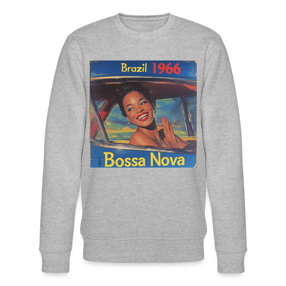 Isabela Costa, brazil 1966, Ekologisk sweatshirt CHANGER unisex från Stanley/Stella - gråmelerad