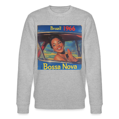 Isabela Costa, brazil 1966, Ekologisk sweatshirt CHANGER unisex från Stanley/Stella - gråmelerad