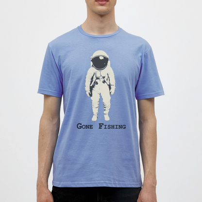 Drifting Beyond – Gone Fishing, T-shirt herr - carolina blue