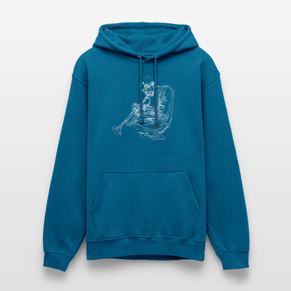 Contours of Jazz, Luvtröja unisex - djuphavsblå 