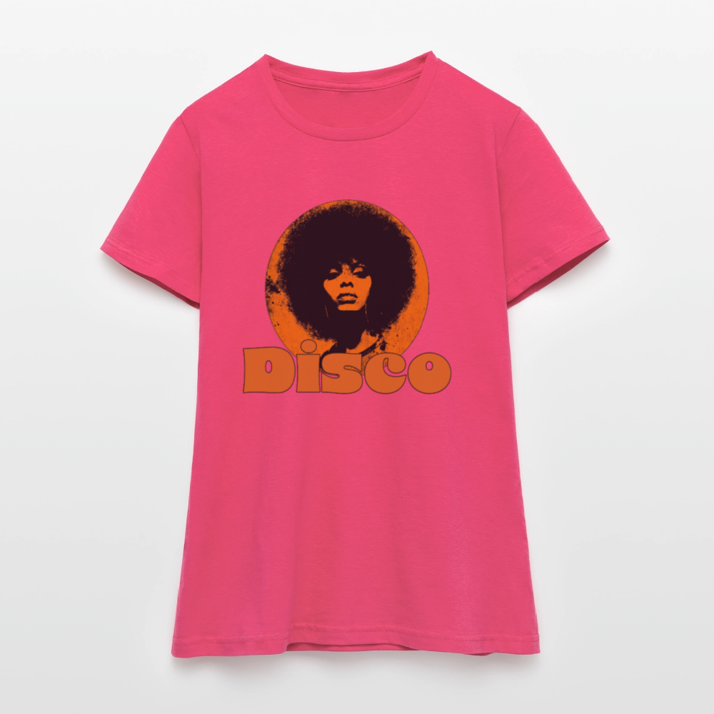 Disco Inferna, T-shirt dam - azalea