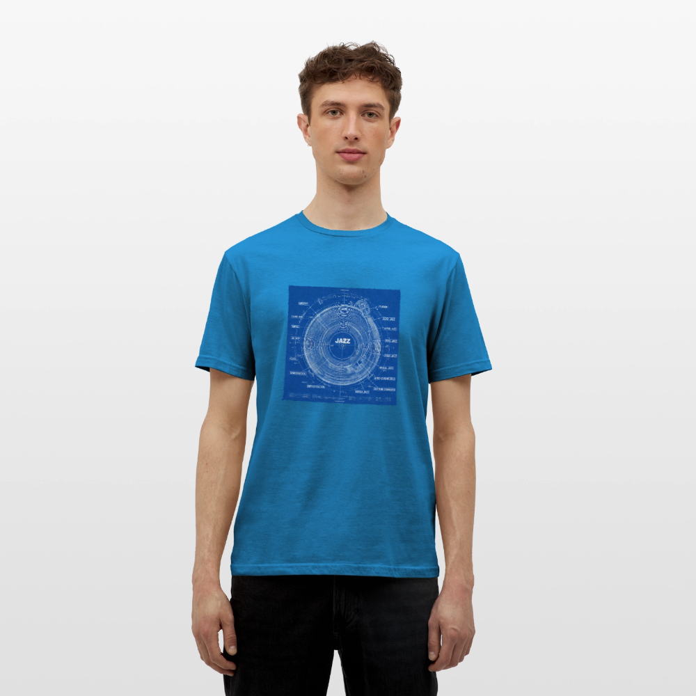 Kind of Blueprint, T-shirt unisex - kungsblå