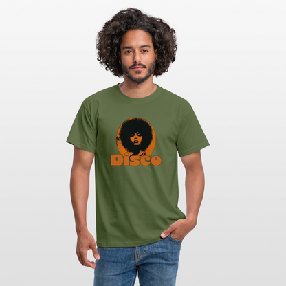 Disco Inferna, T-shirt unisex - Militärgrön