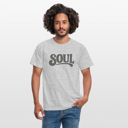 All About Soul, T-shirt unisex - gråmelerad