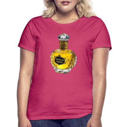 Eau de Perfume, T-shirt dam - azalea