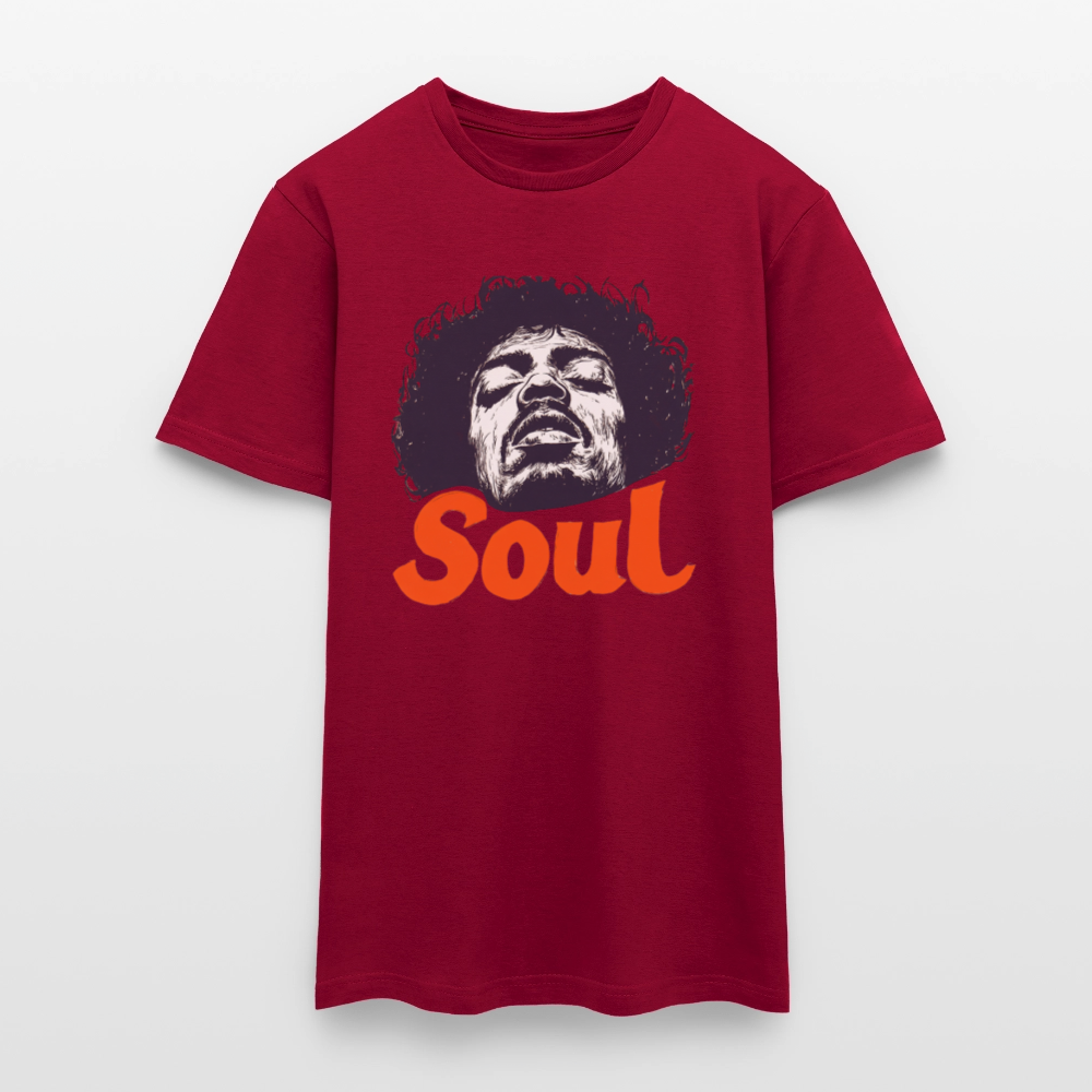 A Soul Awakening, T-shirt unisex - tegelröd