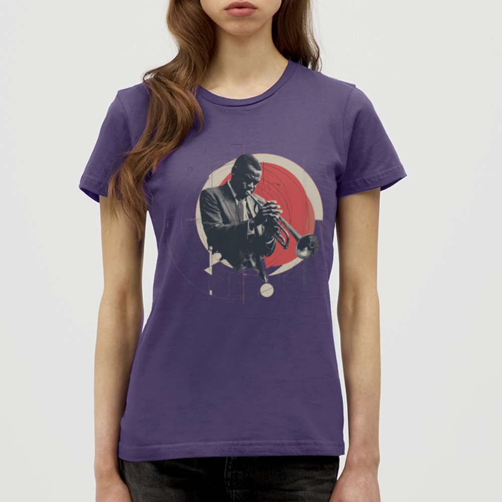 Soul in Orbit - mörklila