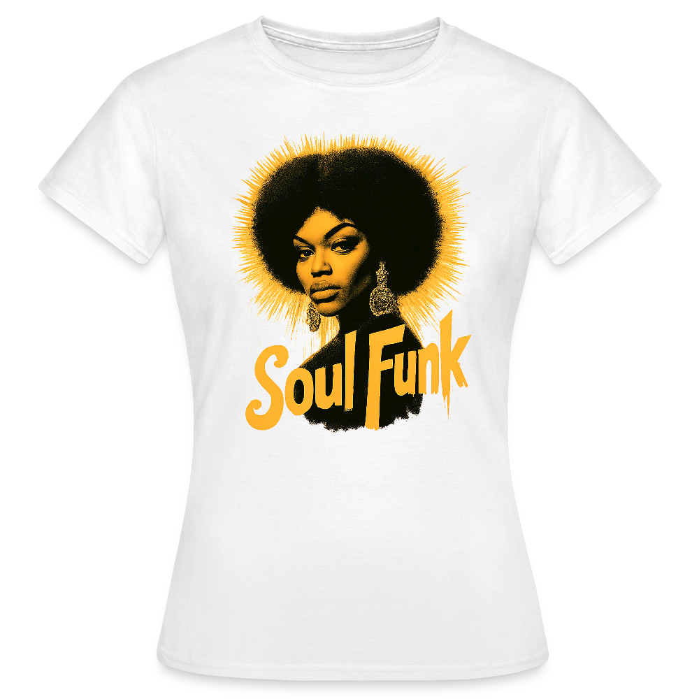 Soul Funk, T-shirt dam - vit