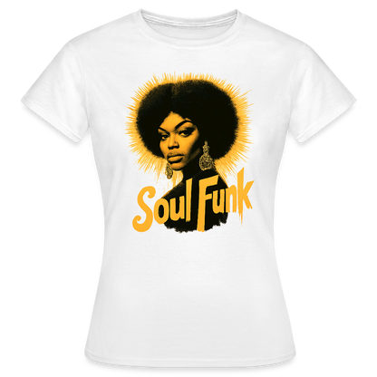 Soul Funk, T-shirt dam - vit