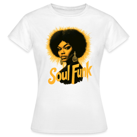 Soul Funk, T-shirt dam - vit