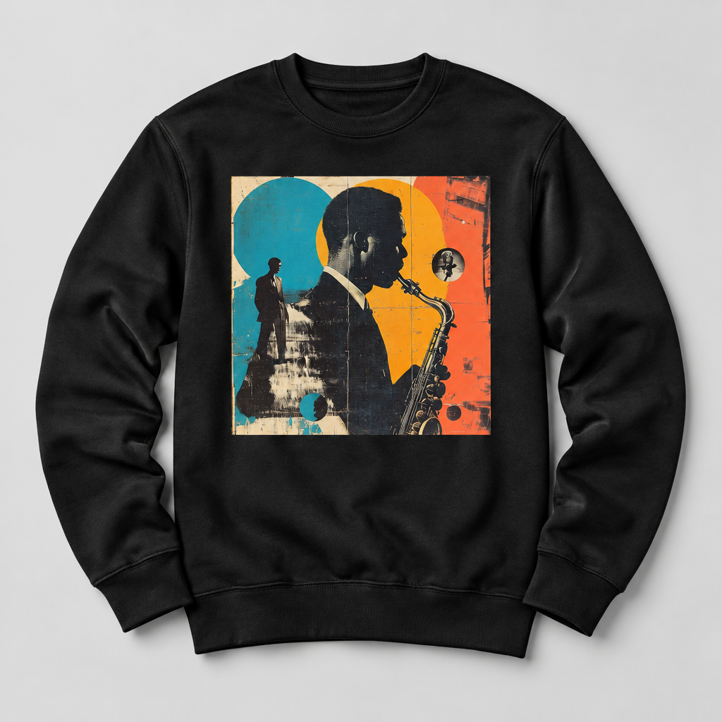 Smooth & Swinging, Sweatshirt unisex