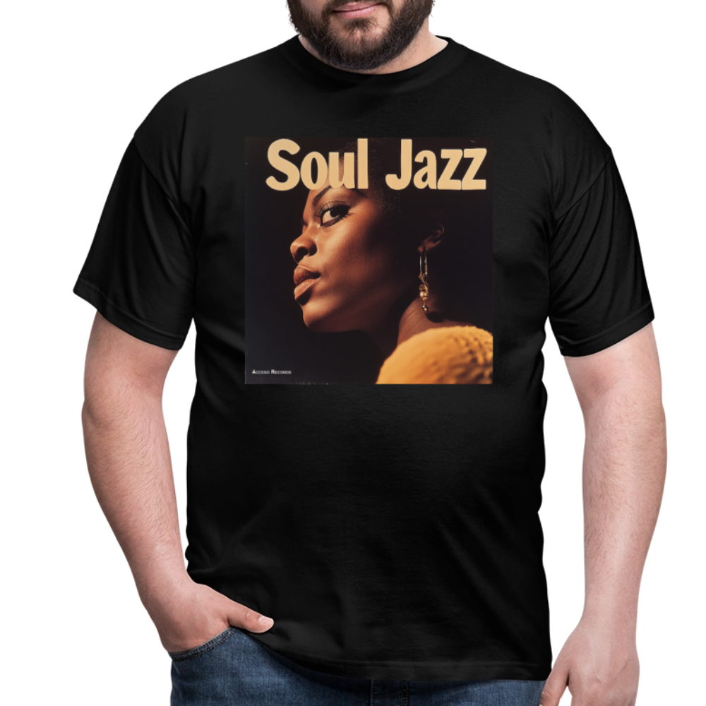 Acceso's Soul Groove: Jazz with a Beat, T-shirt herr - svart