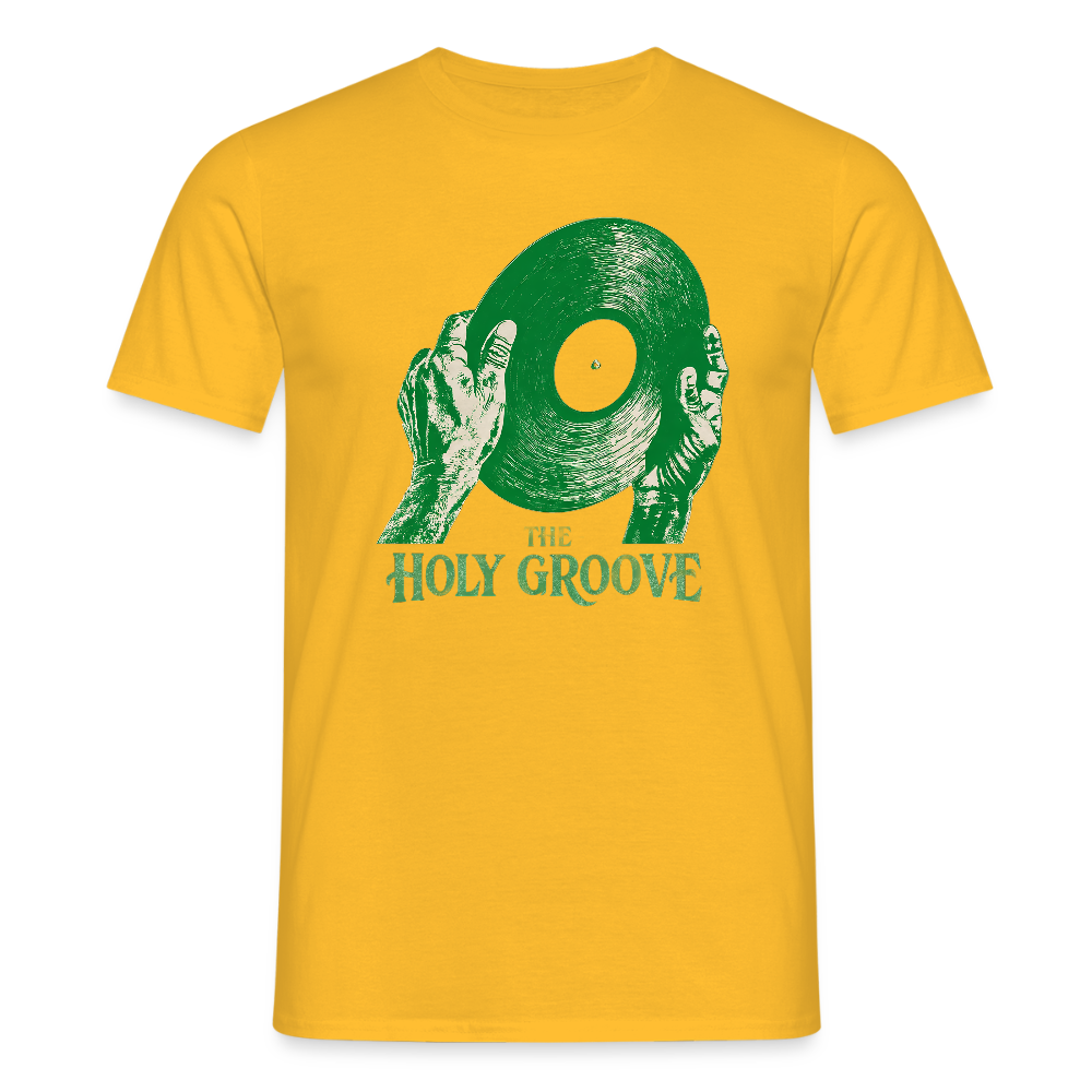 The Holy Groove, T-shirt unisex - gul