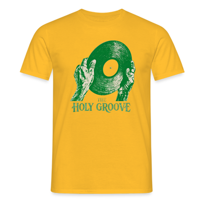 The Holy Groove, T-shirt unisex - gul