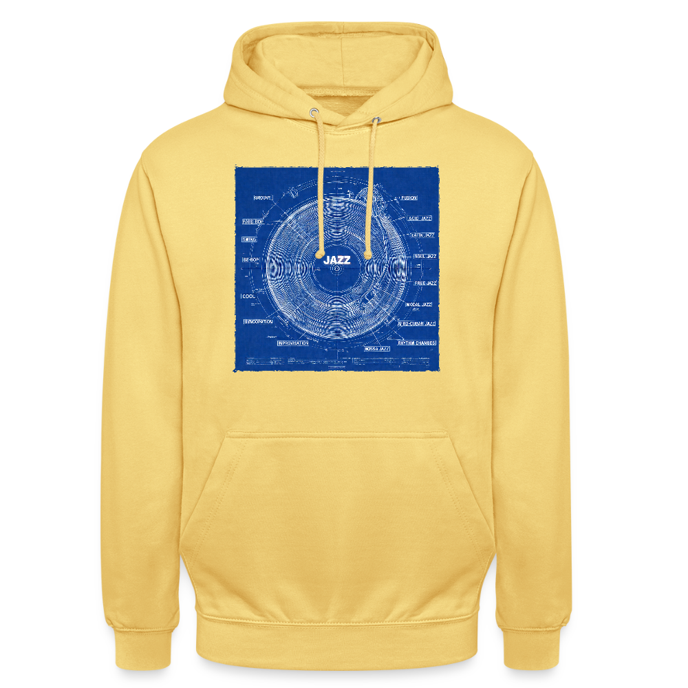 Kind of Blueprint, Luvtröja unisex - citrongul
