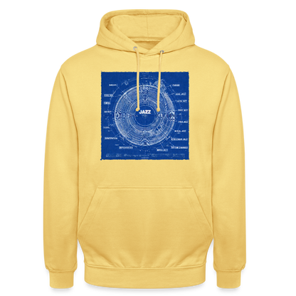 Kind of Blueprint, Luvtröja unisex - citrongul