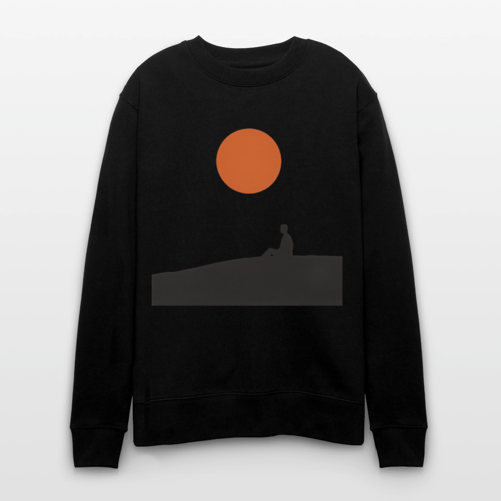 Under the sun, Ekologisk sweatshirt CHANGER unisex från Stanley/Stella - svart