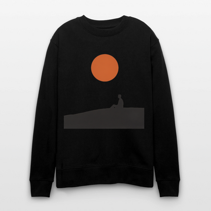 Under the sun, Ekologisk sweatshirt CHANGER unisex från Stanley/Stella - svart