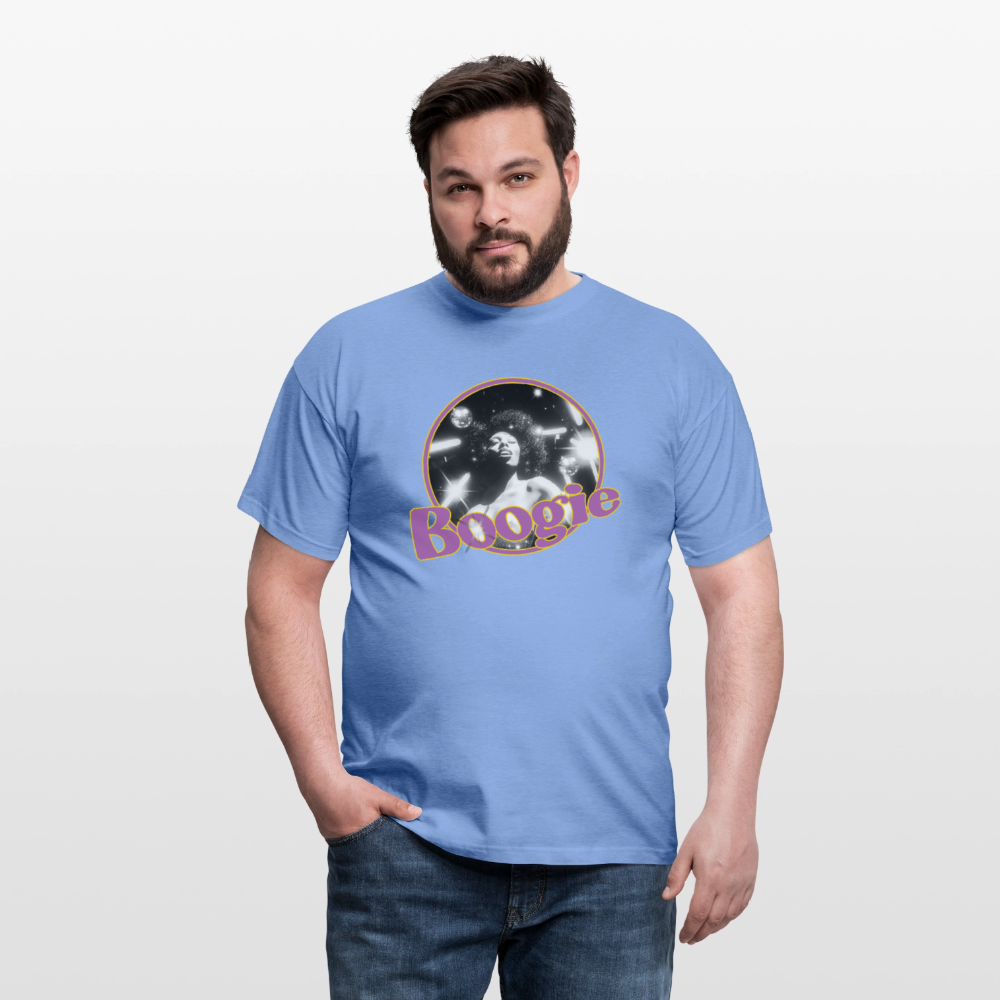 Electric Groove, T-shirt unisex - carolina blue
