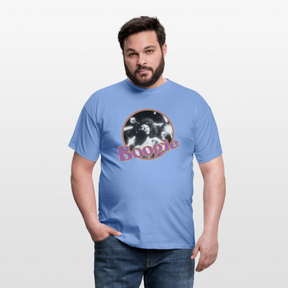 Electric Groove, T-shirt unisex - carolina blue