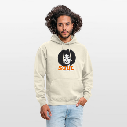 Luvtröja unisex - vaniljmilkshake