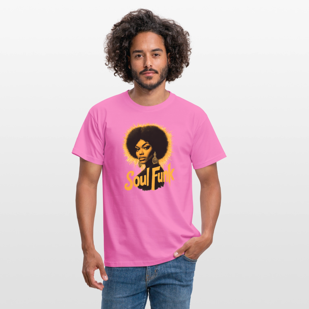 Soul Funk, T-shirt herr - rosa