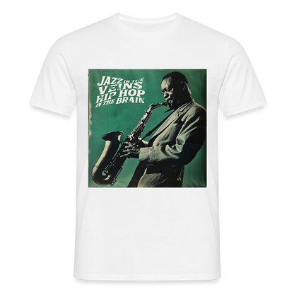 Groove in the Mind, T-shirt unisex - vit