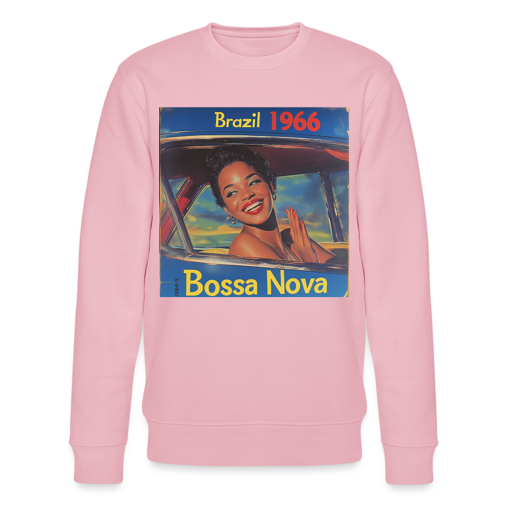 Isabela Costa, brazil 1966, Ekologisk sweatshirt CHANGER unisex från Stanley/Stella - ljusrosa