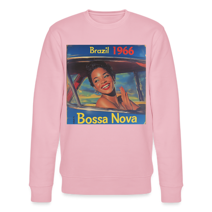 Isabela Costa, brazil 1966, Ekologisk sweatshirt CHANGER unisex från Stanley/Stella - ljusrosa