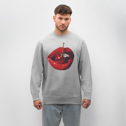 Taste of Disco, Ekologisk sweatshirt CHANGER unisex från Stanley/Stella - gråmelerad