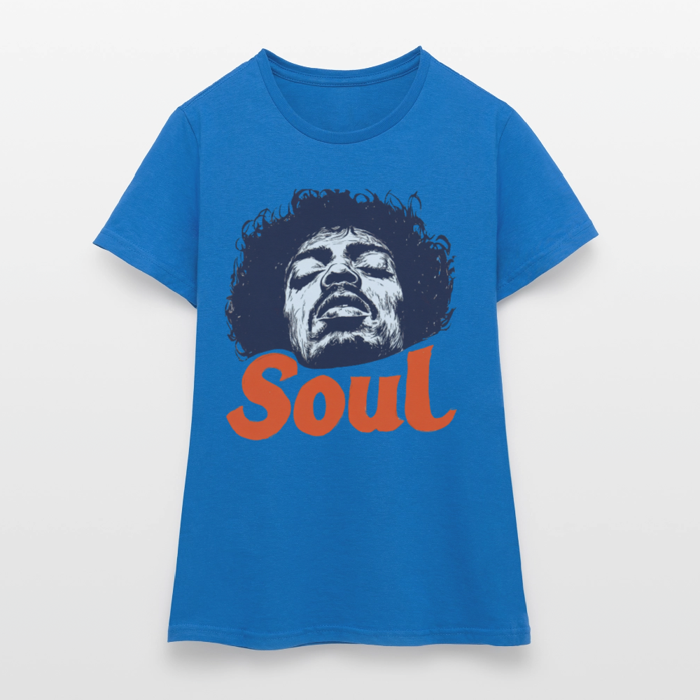 A Soul Awakening, T-shirt dam - royalblå