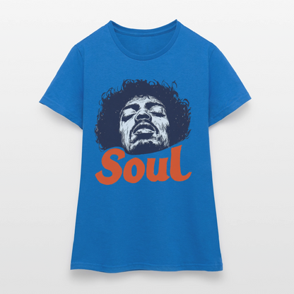 A Soul Awakening, T-shirt dam - royalblå
