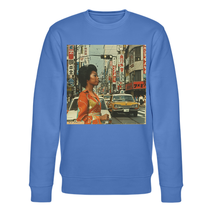 Yumi Sakamoto, Ekologisk sweatshirt CHANGER unisex från Stanley/Stella - blå